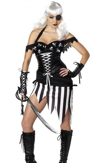 Pirate Mistress Adult Costume